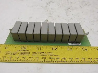 CCTC 21388-1 Capacitor Circuit Board 0.1uF x 10 250VAC Lot Of 4