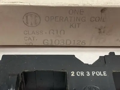 Used ITE G103D126 Miscellaneous Equipment (Electrical & Power) Ohio US | Surplus Asset Holdings #1240692