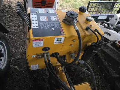 Used 2018 CARLTON SP5014 Stump Grinders California US | Ben Kaplan Equipment #1289796