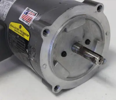 BALDOR Reliance 5 HP Industrial Electric Motor