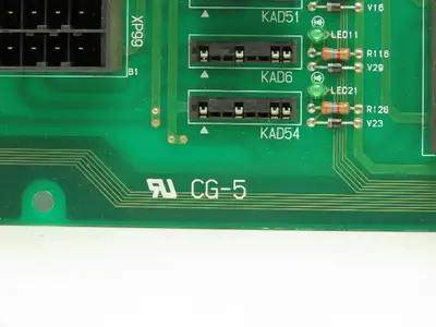 Mori Seiki AP-DTP-ST Control Circuit Board PLC Relay Adaptor Panel