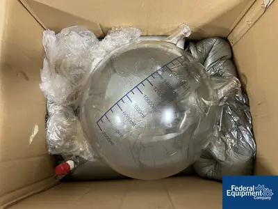 USED ROTA Rotavapor Flasks, Qty. 6
