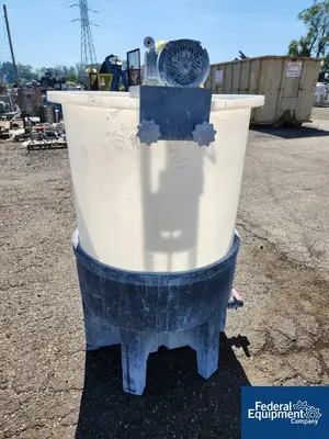 N/A (5) Plastic Checm-Tainer Tanks