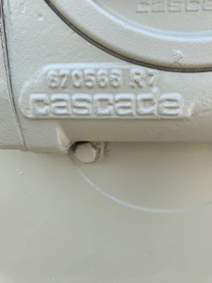 USED CASCADE ROTATOR
