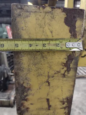 10 TON X 40" WIDE MAZZELLA C-HOOK CRANE COIL LIFTER: STOCK #23568