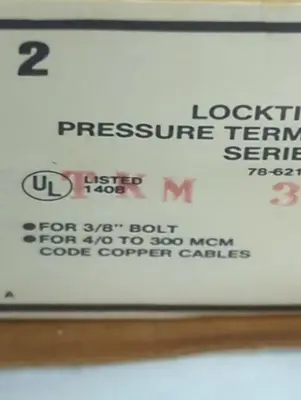 New | in-Stock THOMAS & BETTS 32013 Miscellaneous Equipment (Electrical & Power) Ohio US | Surplus Asset Holdings #1399674