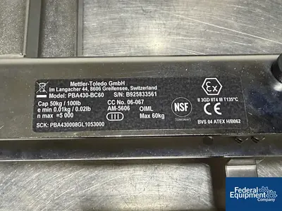 Used Mettler Toledo _UNKNOWN_ Scales Ohio US | Federal Equipment Company #1455685