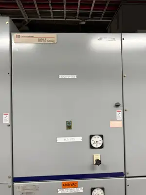 VacClad-W Metal-Clad Switchgear, 4160V, 1200A