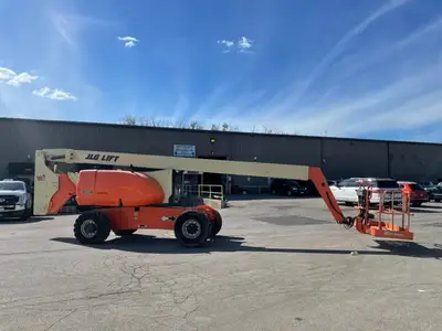 Used 2006 JLG 800A Telescopic Boom Lifts New York US | United Lift #1446848