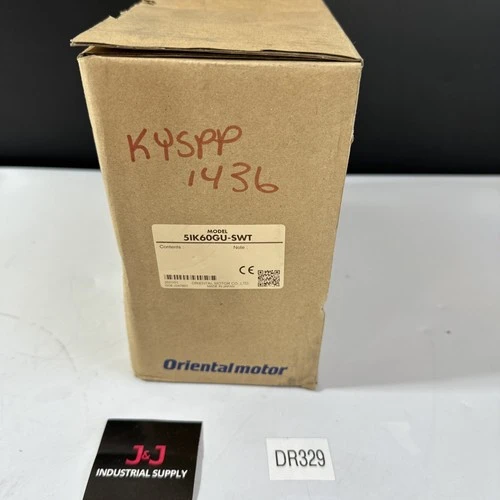 NEW Oriental Motor 51K60GU-SWT
