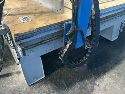 Used SHOP SABRE IS 510 CNC Routers Ohio US | HGR 24 #1314805