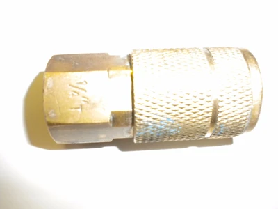 Airline Fittings - 1/4"T  (LOT OF 2)