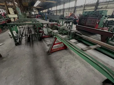 Used SCHUMAG RIPO II STRAIGHTENER POLISHER (14727) Tube & Bar Straighteners Connecticut US | Machinery International LLC #1558141