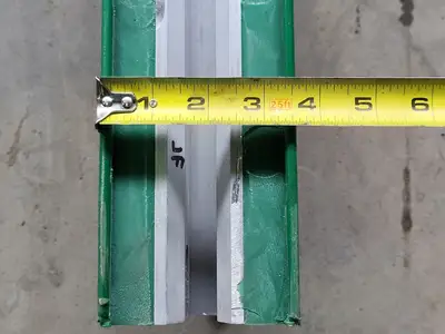 Argonics 800-991-2746, 30" Long, XT 30 127 141 Conveyor Cleaner