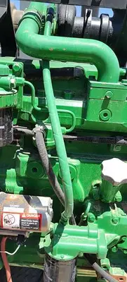 USED 2015 JOHN DEERE 4045 WITH CORNEL PUMP TRASH PUMP