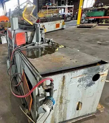 10 Stand 6.00" x 1.00" Dahlstrom Rollformer