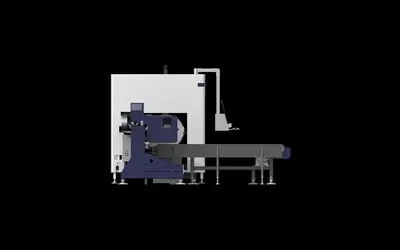 NEW MORN LASER INTELLIGENT THREE-CHUCK TUBE FIBER LASER CUTTING MACHINE