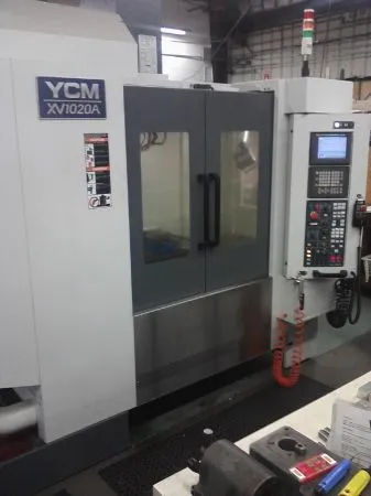 Used 2009 SUPERMAX YCM Vertical Machining Centers | Two Spade Machinery LLC #507943