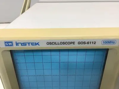 USED GW INSTEK GOS-6112