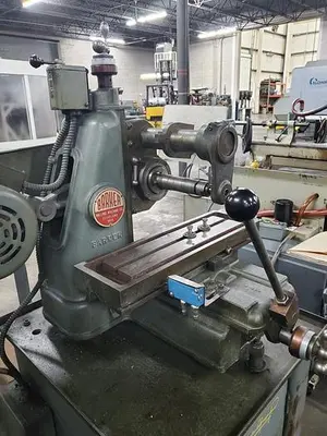 Used 1982 BARKER AM Simplex Horizontal Production Mills Pennsylvania US | Hildebrand Machinery Co. #1481706