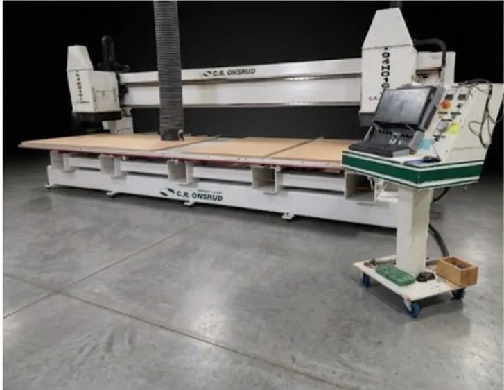 Used 2006 C.R. ONSRUD 194HD16 CNC Routers California US | [EZ] EZ Systems #1463766