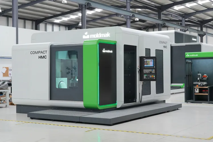 Used MOLDMAK COMPACT HMC Horizontal Machining Centers IT | Gamba Macchine Srl #1282090