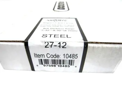 NEW FLEXCO 27-12 ALLIGATOR BELT LACING 7/32-9/32 (6-7mm)