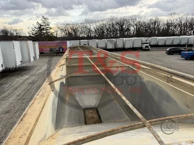 Used 2014 TIMPTE SUPER HOPPER Grain Hopper Trailers Illinois US | T&S Trailer Pool #1509448