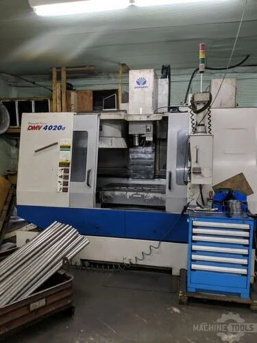 Used 2005 DAEWOO DMV-4020D Vertical Machining Centers Arizona US | KD Capital Equipment, LLC 3 #71486