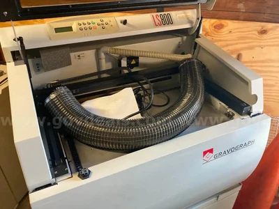 Used Gravograph LS800 Laser Markers Delaware US | United Machine Co. #1557915