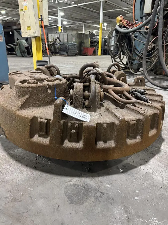 USED OHIO MAGNETICS 55" INDUSTRIAL LIFTING MAGNET