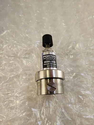 PORTER INSTRUMENT COMPANY 8286 PRESSURE REGULATOR