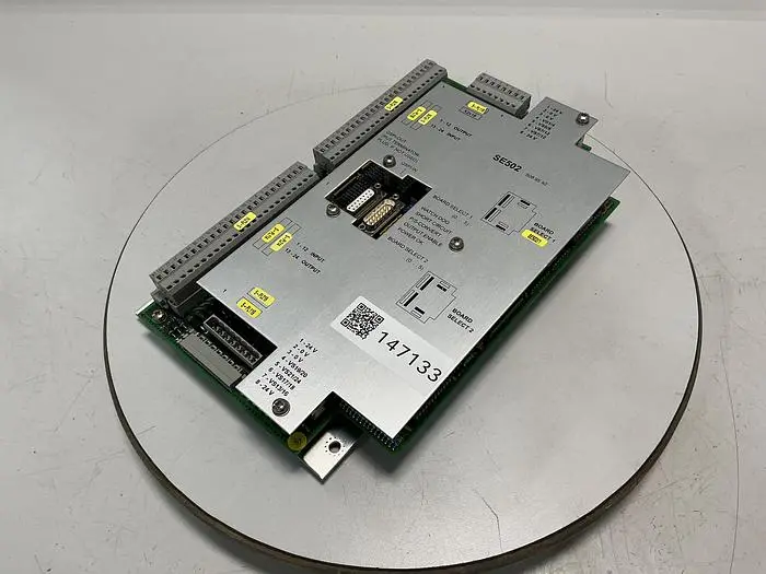 Used KRAUSS MAFFEI SE502 Input / Output Modules Michigan US | Ideal Machinery #690659