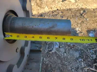 250 hp, 2300 volts, 1779 rpm, 449TD Electric Motor