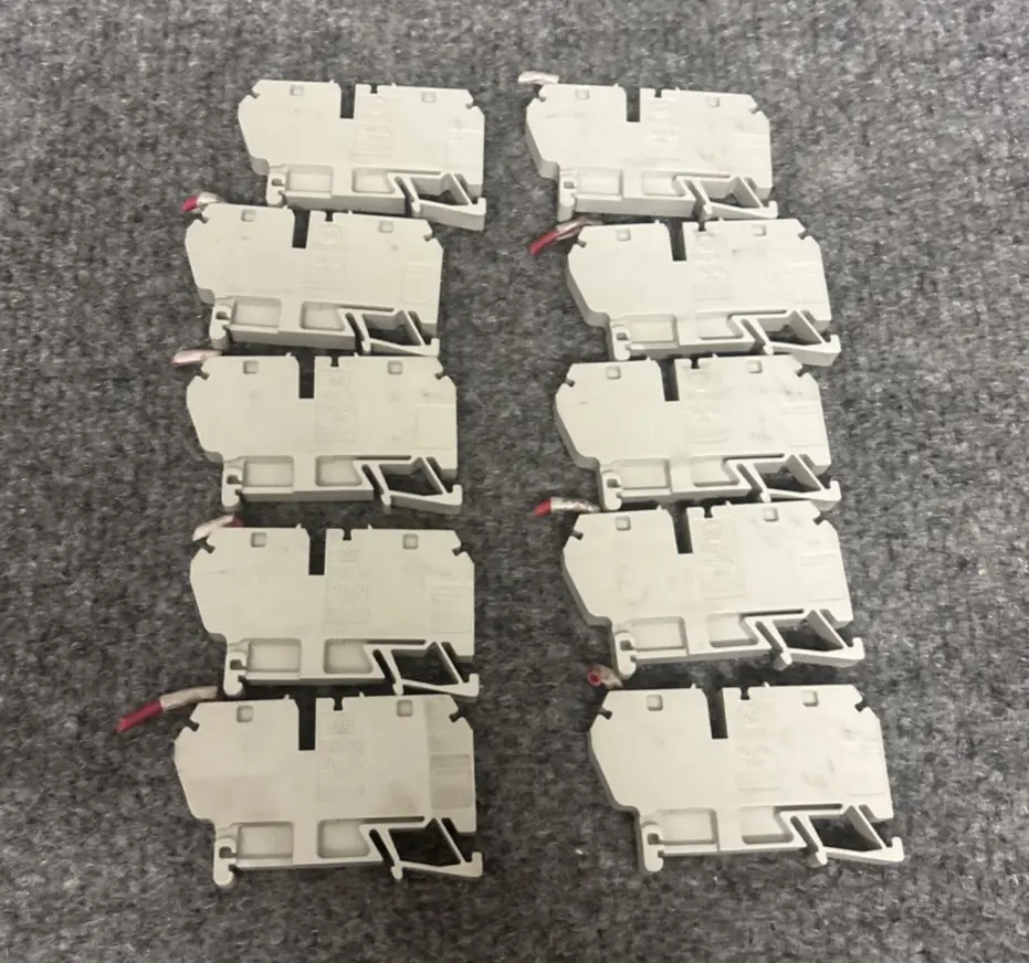 Used Allen-Bradley 1492-R6 Terminal Blocks California US | Davliegogo LLC #1705952