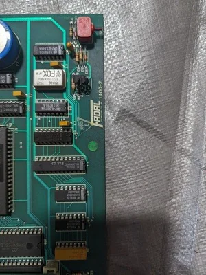 FADAL CPU BOARD 1400-2