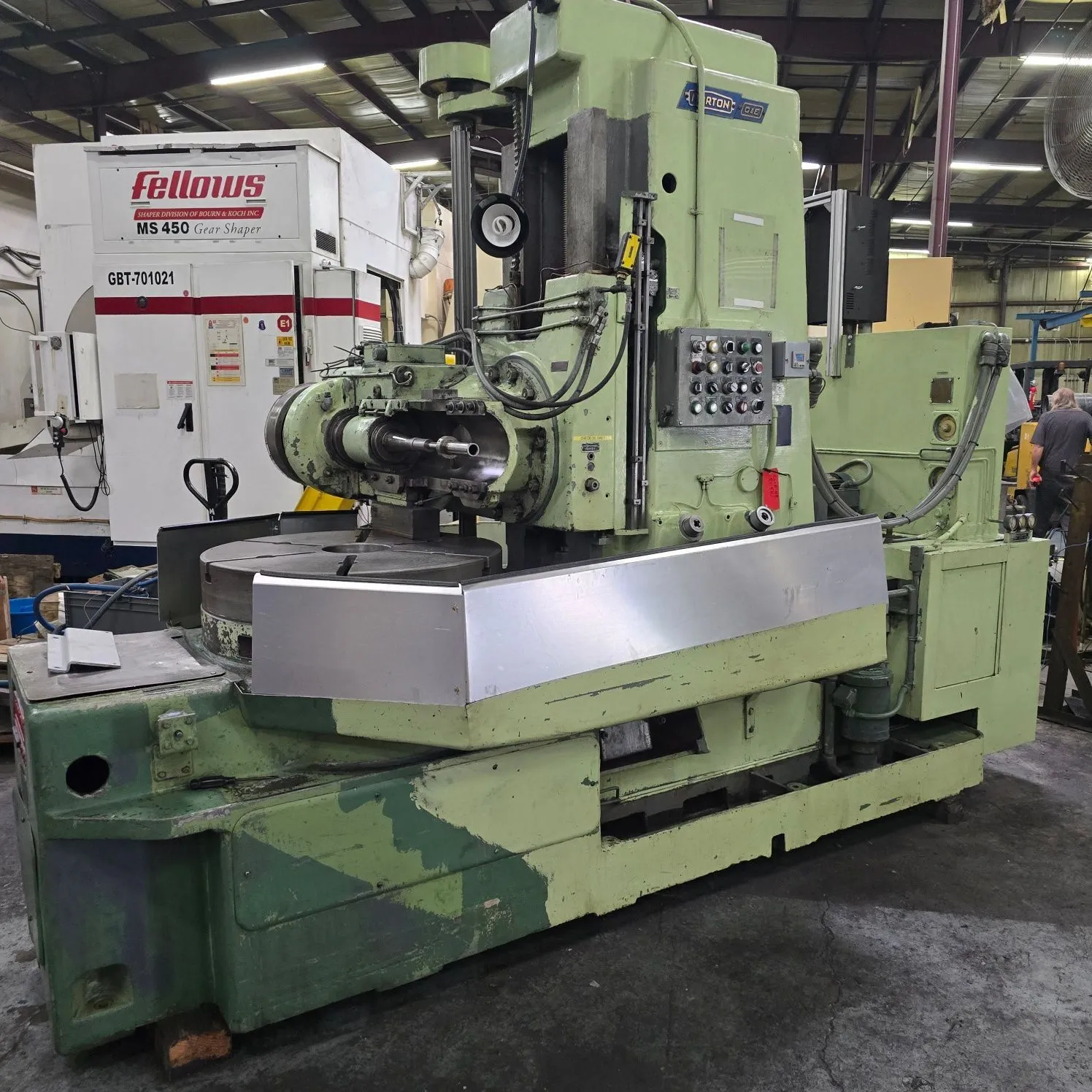 USED GOULD & EBERHARDT 48HWD