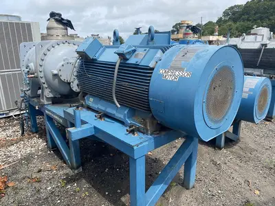 Used 2011 HOWDEN _UNKNOWN_ Centrifugal Air Compressors North Carolina US | DH Griffin Used Equipment #1383826