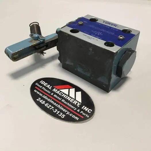Used YUKEN DCG-01-2B2-4018 Valves/Fittings Michigan US | Ideal Machinery #685469
