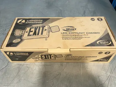 Used 2017 LITHONIA LIGHTING ECG LED HO M6 Lighting Ohio US | HGR 24 #1488529