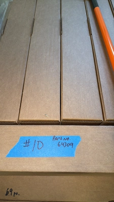 $12,000 total value on this pallet based on Amazon Prices. Amazon has them for $125 each. Pallet of 96 New Klein Rebar Hickey Tools model # 64309 for No. 3 & 4 Bar. 1/2" Capacity.