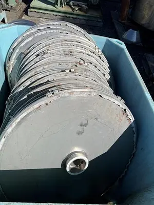 Filter, Pressure Leaf, 120 SF, Jkt, 316L S/st, Schenk, VTHL #S740473