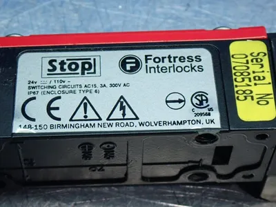 Used FORTRESS INTERLOCKS ATHSTOP024X003 Relays & Switches | HGR 24 #739174