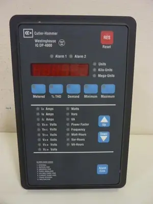 USED CUTLER HAMMER IQ DP-400