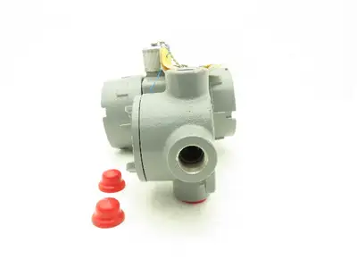 SOR 592E1-TC41-P7-C7A Temperature Switch 125VAC 0-400 °F XP Hazardous Location
