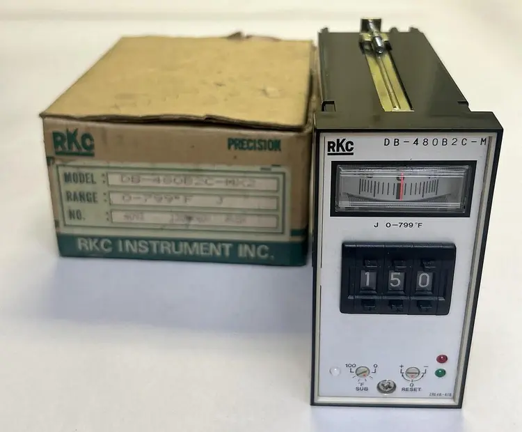 New | in-Stock RKC B-480B2C-MX2 Temperature Controls Ohio US | Surplus Asset Holdings #1225633