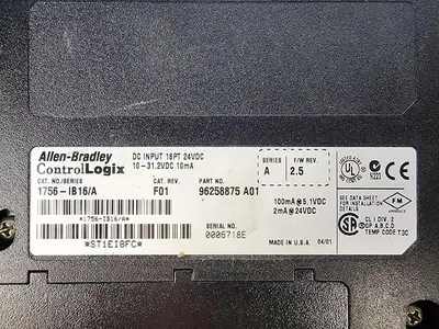 USED ALLEN-BRADLEY 1756-IB16/A