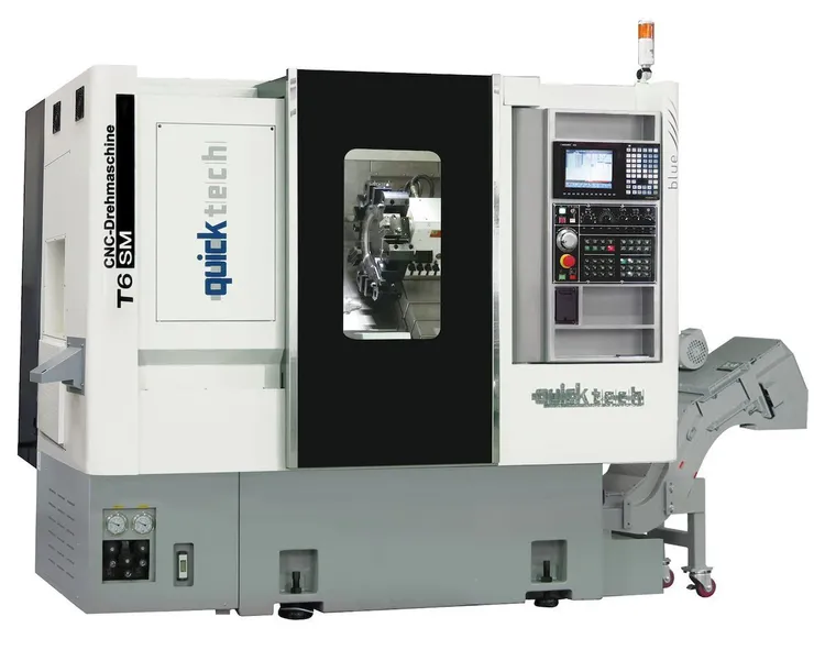 New | Build-to-Order QUICKTECH T6 Compact CNC Lathes Texas US | Harris Machine Tools, Inc. #406094