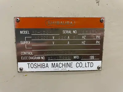USED 1991 TOSHIBA BF-130A