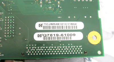 HEWLETT PACKARD Q7819-61009 FORMATTER BOARD Q781961009